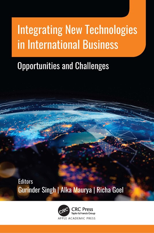 Front cover_Integrating New Technologies In International Business
