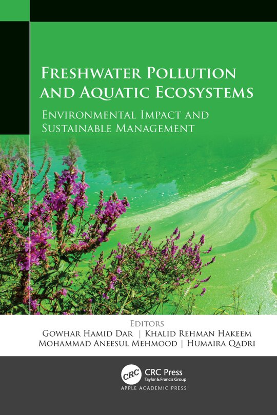 Front cover_Freshwater Pollution And Aquatic Ecosystems