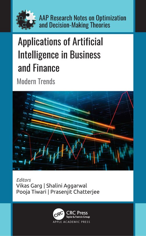 Couverture_Applications Of Artificial Intelligence In Business And Finance
