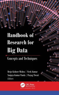 Front cover_Handbook Of Research For Big Data