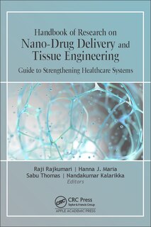 Front cover_Handbook Of Research On Nano-drug Delivery And Tissue Engineering