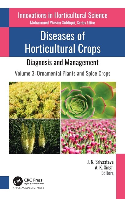 Front cover_Diseases Of Horticultural Crops