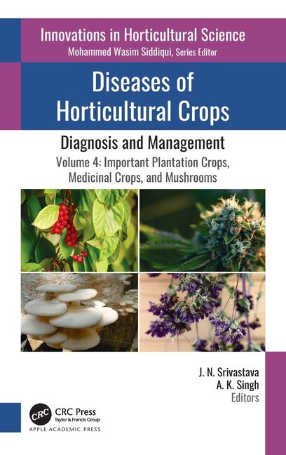 Front cover_Diseases Of Horticultural Crops