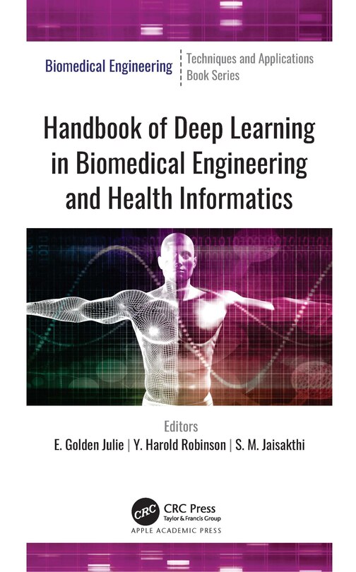 Couverture_Handbook of Deep Learning in Biomedical Engineering and Health Informatics