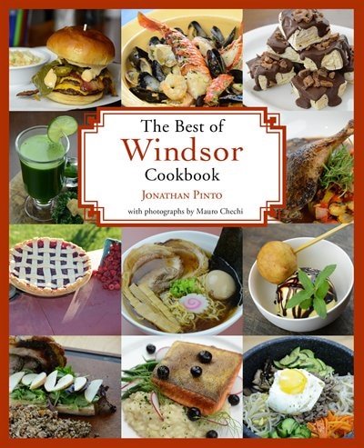Couverture_The Best of Windsor Cookbook
