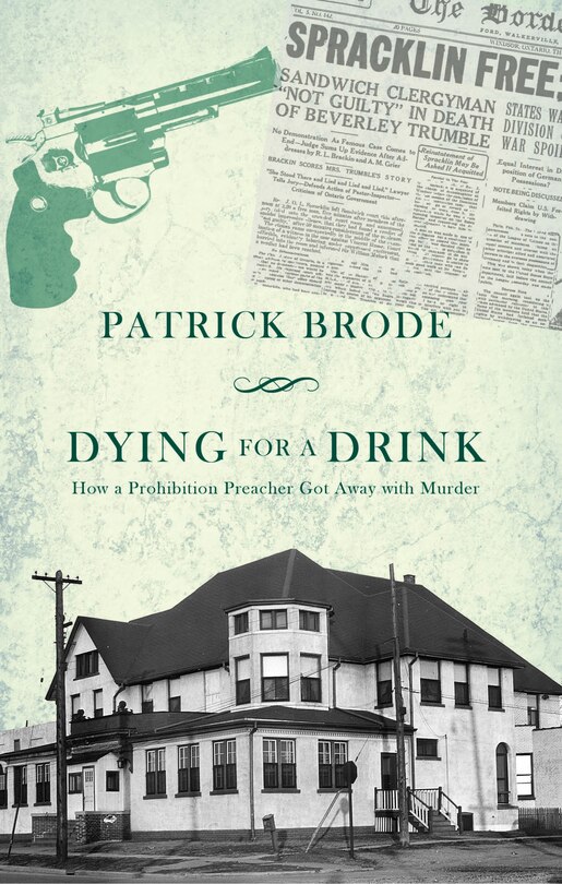 Couverture_Dying for a Drink