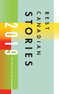 Front cover_Best Canadian Stories 2019