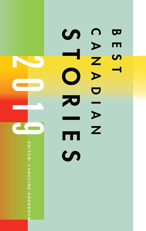 Front cover_Best Canadian Stories 2019