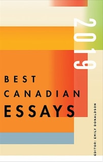 Front cover_Best Canadian Essays 2019