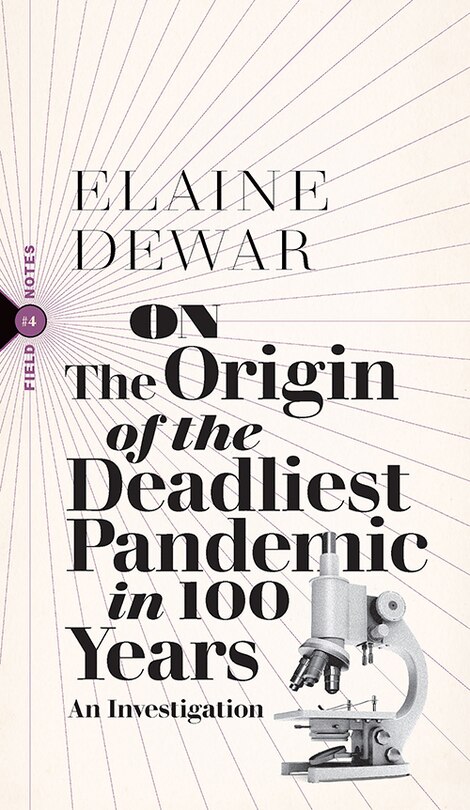 Couverture_On The Origin Of The Deadliest Pandemic In 100 Years