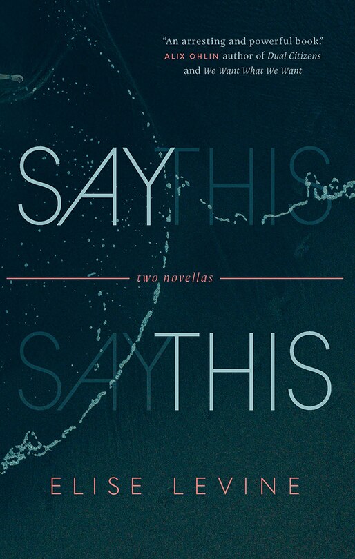 Front cover_Say This