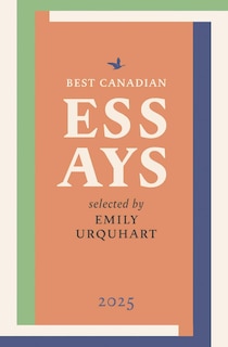 Front cover_Best Canadian Essays 2025