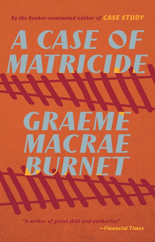 Front cover_A Case of Matricide