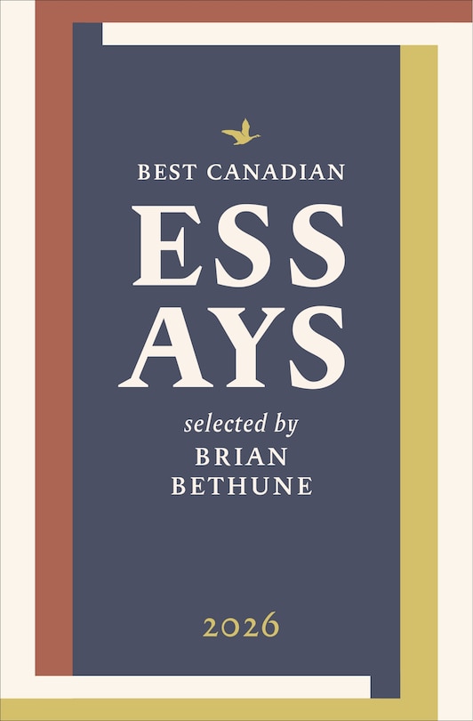 Front cover_Best Canadian Essays 2026