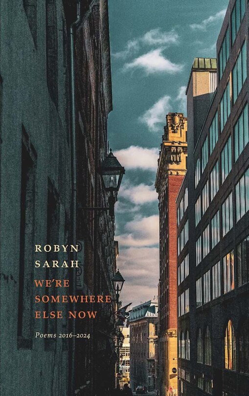 Front cover_We're Somewhere Else Now
