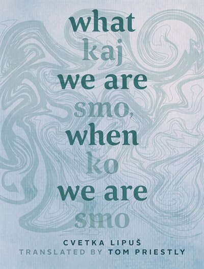 Front cover_What We Are, When We Are