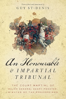 Front cover_An Honourable and Impartial Tribunal