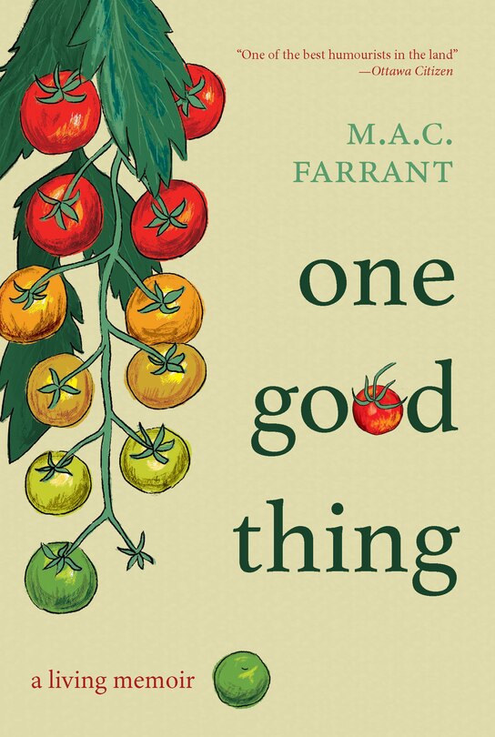 Front cover_One Good Thing