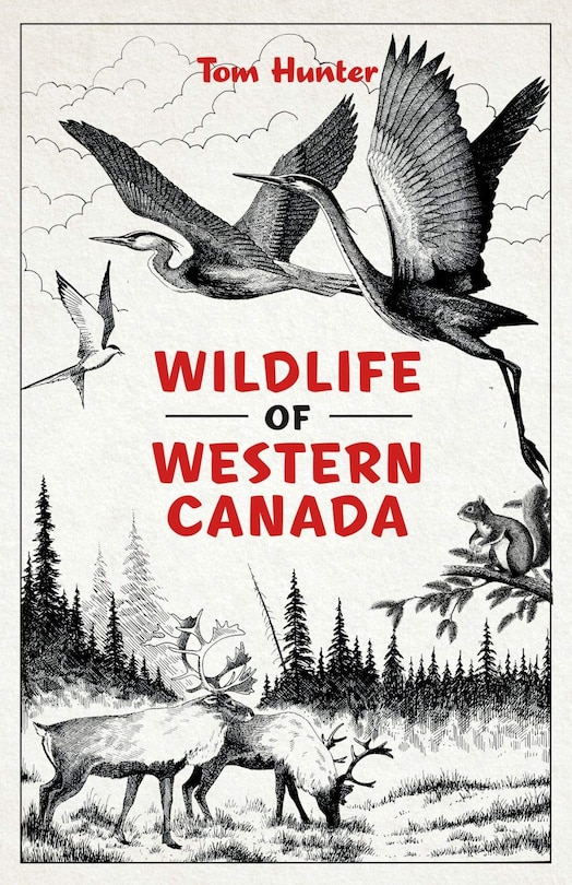 Front cover_Wildlife of Western Canada