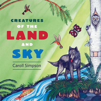 Front cover_Creatures of the Land and Sky