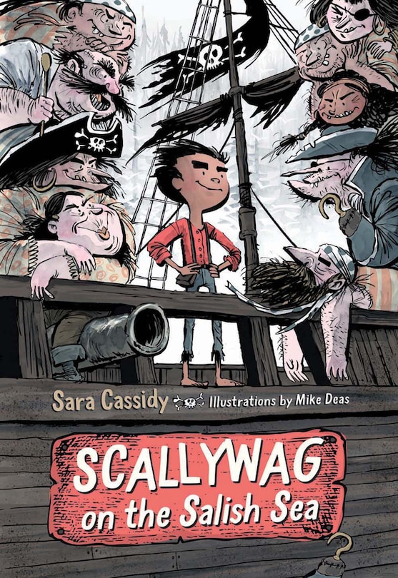 Front cover_Scallywag on the Salish Sea