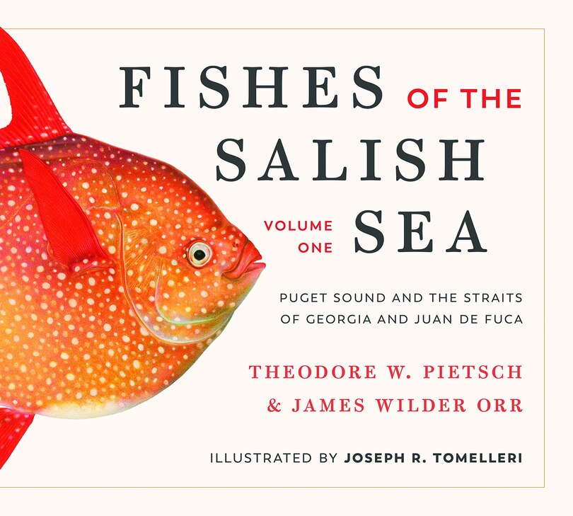 Front cover_Fishes of the Salish Sea