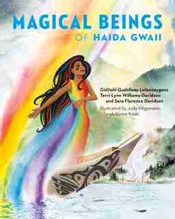 Magical Beings Of Haida Gwaii by Terri-Lynn Williams-Davidson