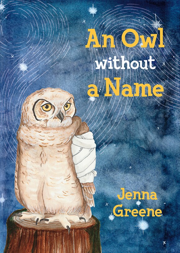 Front cover_An Owl without a Name