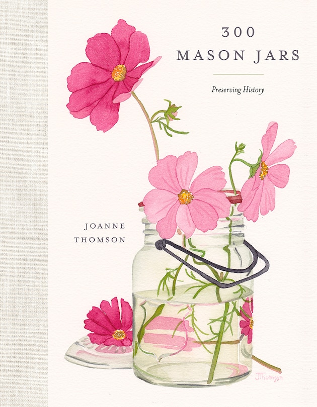 Couverture_300 Mason Jars