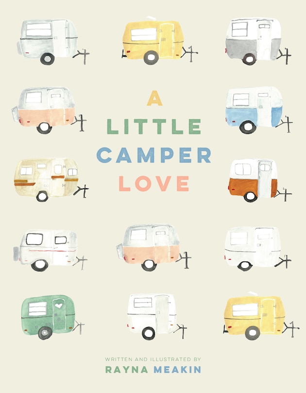 Front cover_A Little Camper Love