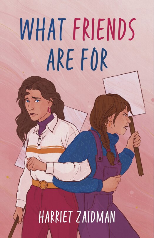 Front cover_What Friends Are For