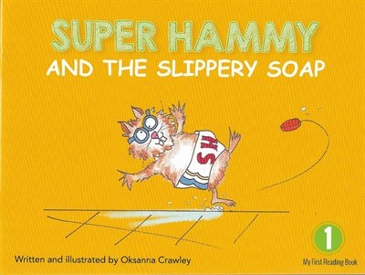 Couverture_Super Hammy And The Slippery Soap