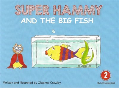 Front cover_Super Hammy And The Big Fish