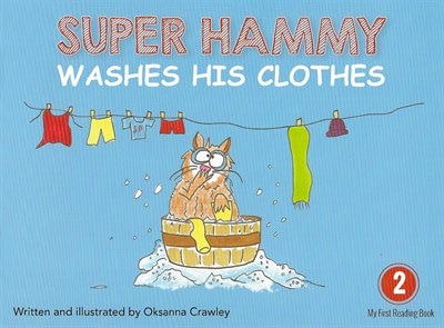 Couverture_Super Hammy Washes His Clothes
