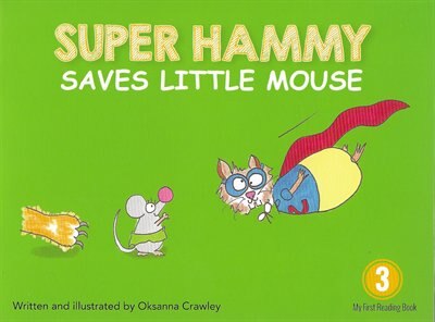 Couverture_Super Hammy Saves Little Mouse