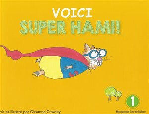 Couverture_Voici Super Hami!