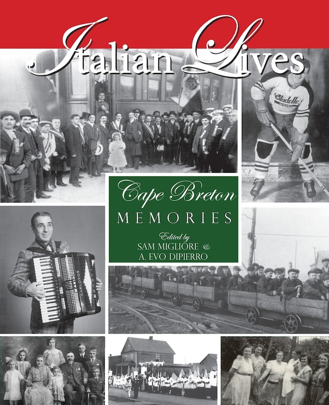 Front cover_Italian Lives, Cape Breton Memories