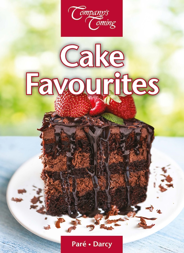 Front cover_Cake Favourites