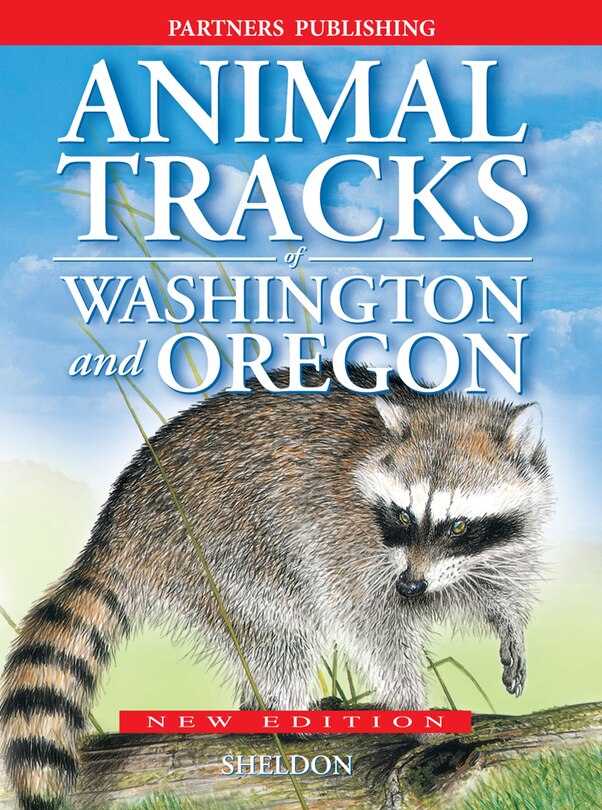 Front cover_Animal Tracks Of Washington And Oregon