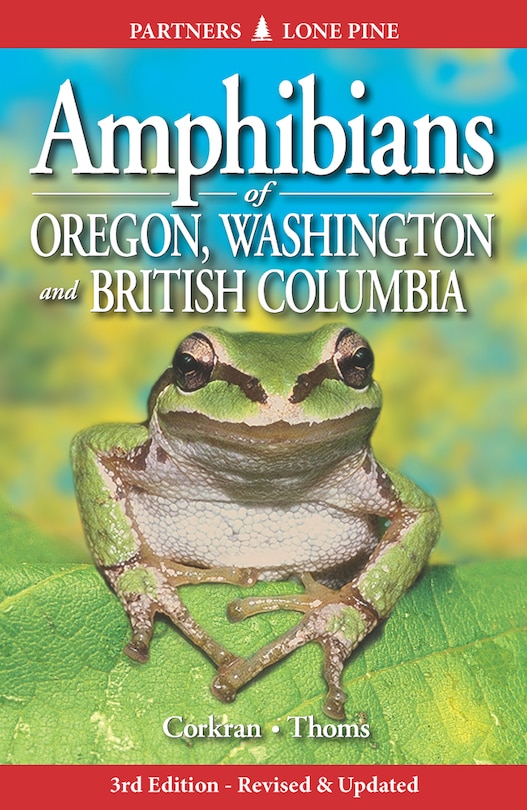 Front cover_Amphibians of Oregon, Washington and British Columbia