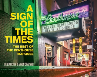 Front cover_A Sign of the Times