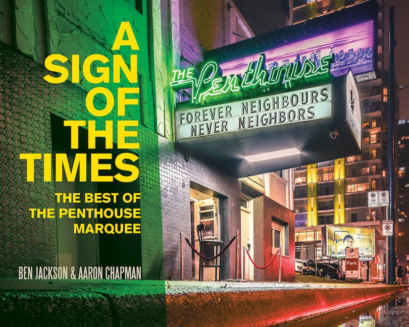 Front cover_A Sign of the Times