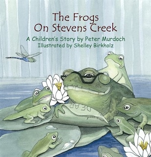 Couverture_THE FROGS ON STEVENS CREEK