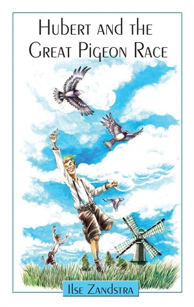 Couverture_HUBERT AND THE GREAT PIGEON RACE