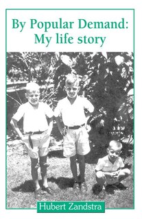 Couverture_BY POPULAR DEMAND: MY LIFE STORY