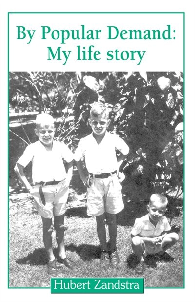 Couverture_BY POPULAR DEMAND: MY LIFE STORY
