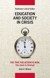 Front cover_EDUCATION AND SOCIETY IN CRISIS