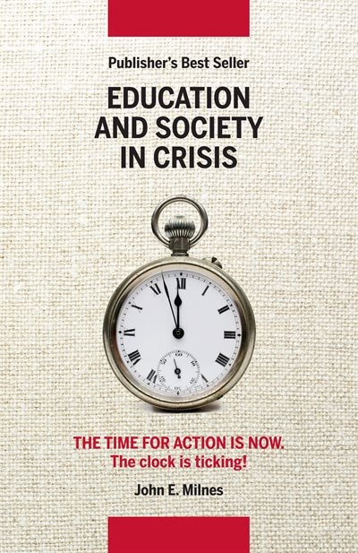 Front cover_EDUCATION AND SOCIETY IN CRISIS