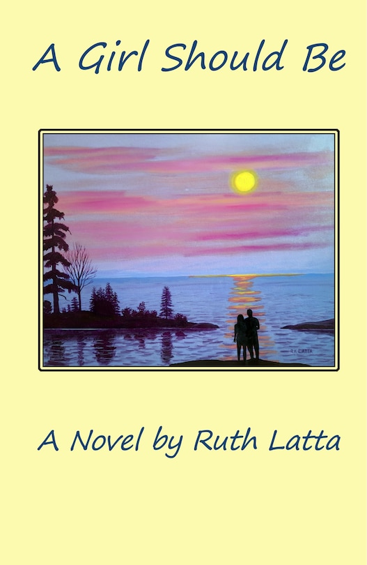 Front cover_A GIRL SHOULD BE