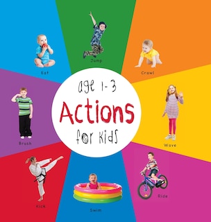 Front cover_Actions for Kids age 1-3 (Engage Early Readers